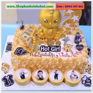 Bánh Sinh Nhật Con Gà Tuổi Dậu - V100